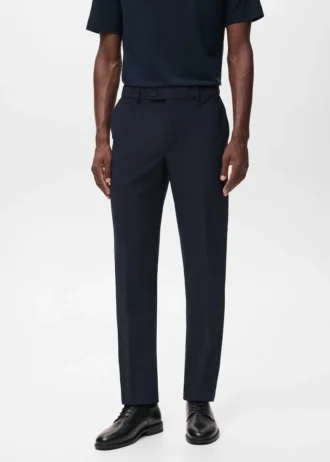 Zurich Slim-Fit-Anzughose aus Thermolite®