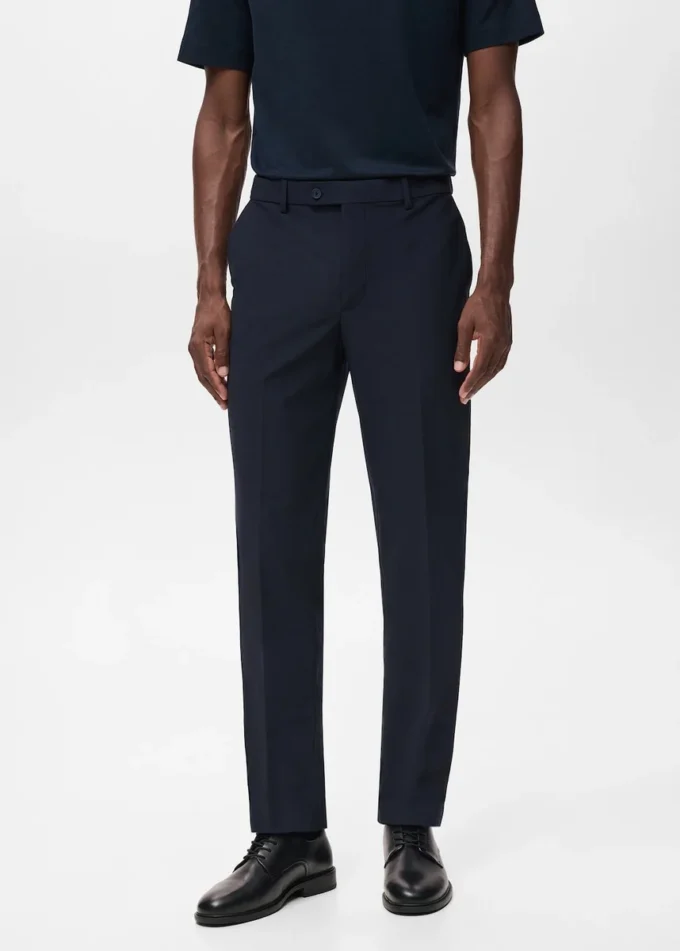 Zurich Slim-Fit-Anzughose aus Thermolite® Zurich Slim-Fit-Anzughose aus Thermolite®