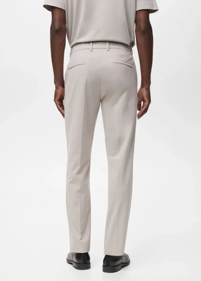 Zurich Slim-Fit-Anzughose aus Thermolite® Zurich Slim-Fit-Anzughose aus Thermolite®