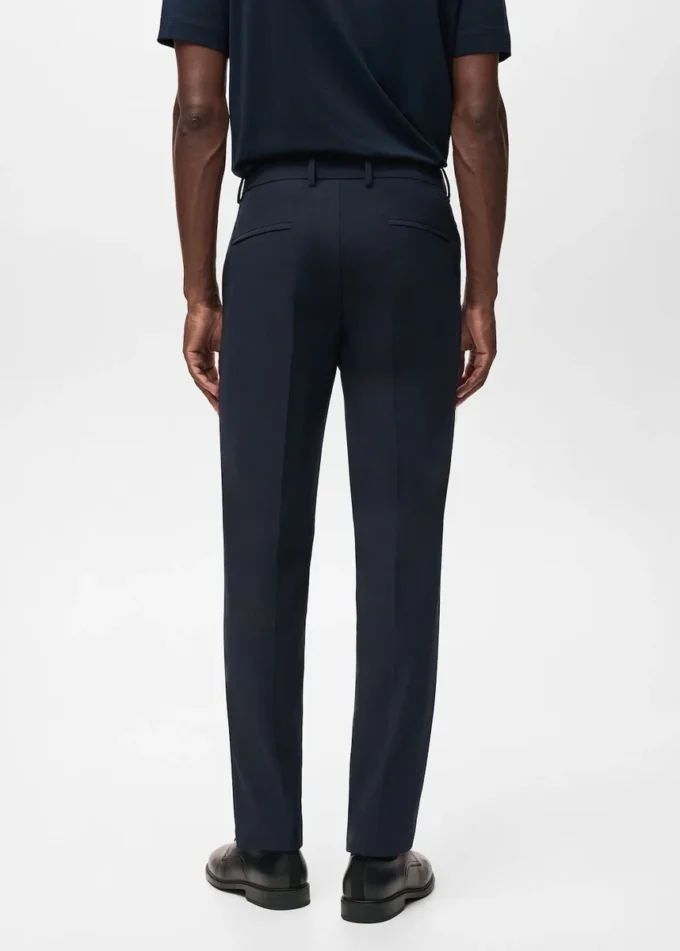 Zurich Slim-Fit-Anzughose aus Thermolite® Zurich Slim-Fit-Anzughose aus Thermolite®