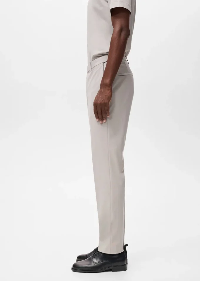Zurich Slim-Fit-Anzughose aus Thermolite® Zurich Slim-Fit-Anzughose aus Thermolite®