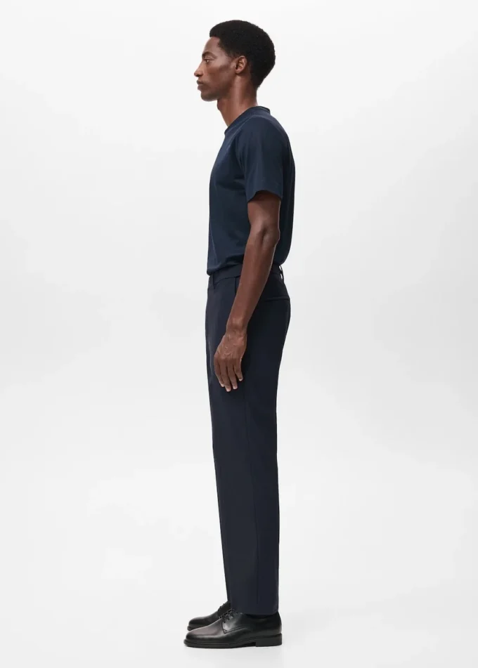 Zurich Slim-Fit-Anzughose aus Thermolite® Zurich Slim-Fit-Anzughose aus Thermolite®