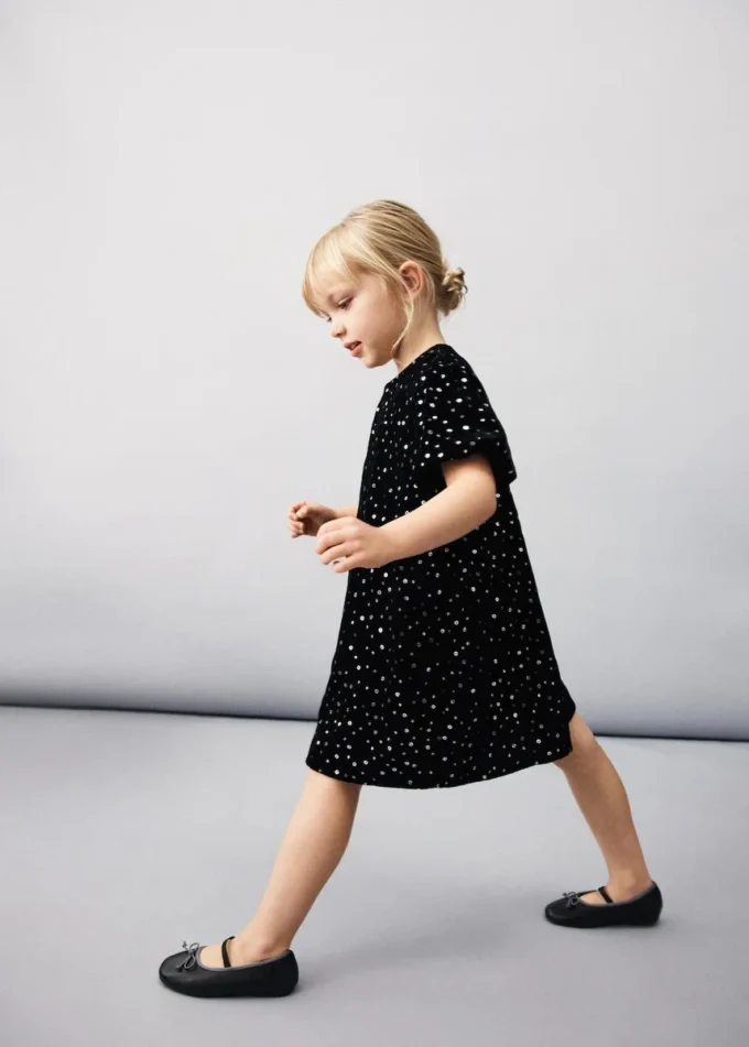 Zweifarbige Ballerinas mit Schleife Zweifarbige Ballerinas mit Schleife