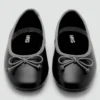 Zweifarbige Ballerinas mit Schleife Zweifarbige Ballerinas mit Schleife