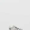Zweifarbige Schnür-Sneaker Zweifarbige Schnür-Sneaker