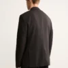 Zweireihige Anzugjacke aus 100 % italienischer Wolle Zweireihige Anzugjacke aus 100 % italienischer Wolle