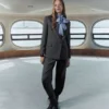Zweireihige Karo-Anzugjacke Zweireihige Karo-Anzugjacke