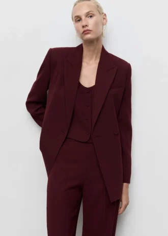Zweireihiger Anzugblazer