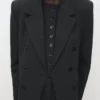 Zweireihiger Anzugblazer