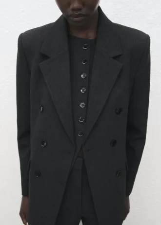 Zweireihiger Anzugblazer Zweireihiger Anzugblazer