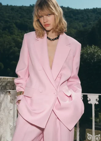 Zweireihiger Anzugblazer