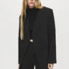 Zweireihiger Anzugblazer Zweireihiger Anzugblazer