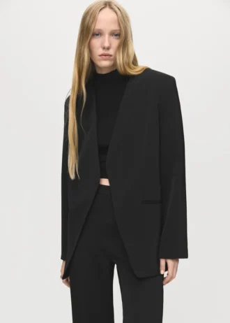 Zweireihiger Anzugblazer
