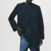 Zweireihiger Anzugblazer Zweireihiger Anzugblazer
