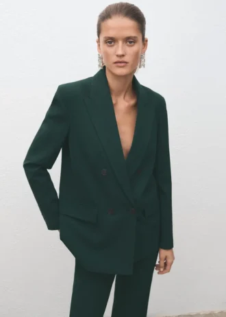 Zweireihiger Anzugblazer Zweireihiger Anzugblazer