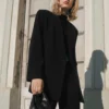 Zweireihiger Anzugblazer