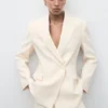 Zweireihiger Anzugblazer