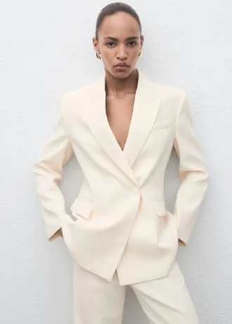 Zweireihiger Anzugblazer Zweireihiger Anzugblazer