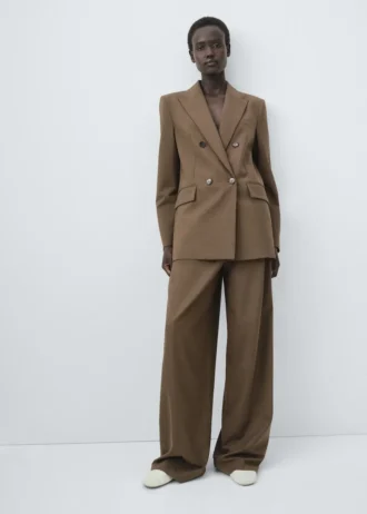 Zweireihiger Anzugblazer Zweireihiger Anzugblazer