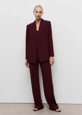 Zweireihiger Anzugblazer