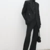 Zweireihiger Anzugblazer