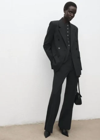 Zweireihiger Anzugblazer Zweireihiger Anzugblazer