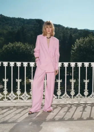 Zweireihiger Anzugblazer