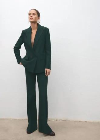 Zweireihiger Anzugblazer Zweireihiger Anzugblazer