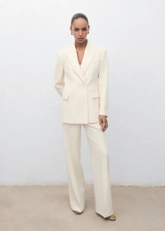 Zweireihiger Anzugblazer Zweireihiger Anzugblazer