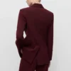 Zweireihiger Anzugblazer