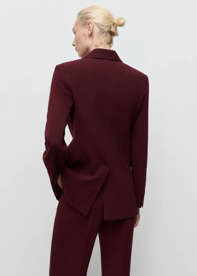 Zweireihiger Anzugblazer