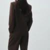Zweireihiger Anzugblazer Zweireihiger Anzugblazer