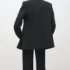 Zweireihiger Anzugblazer