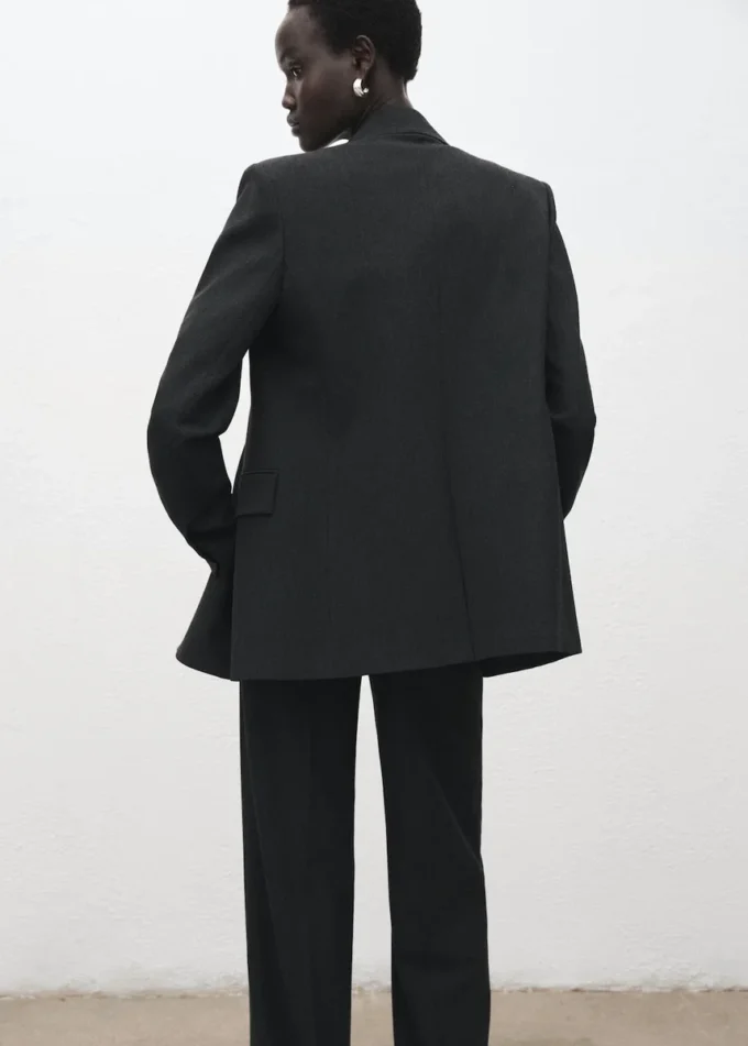 Zweireihiger Anzugblazer