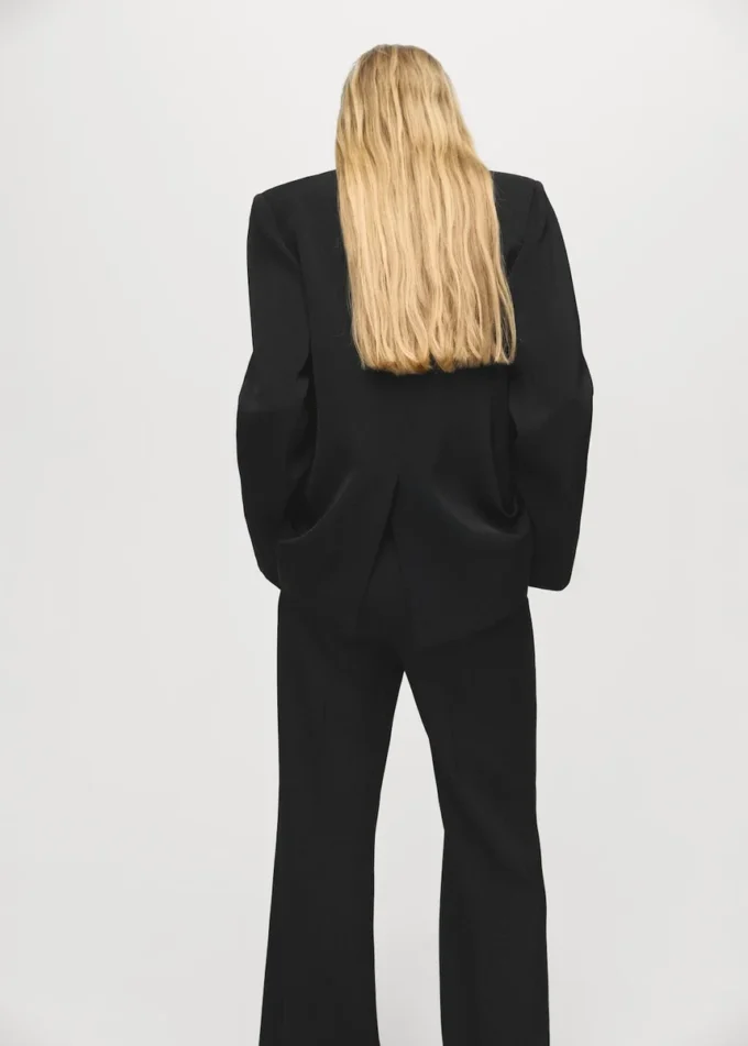 Zweireihiger Anzugblazer Zweireihiger Anzugblazer