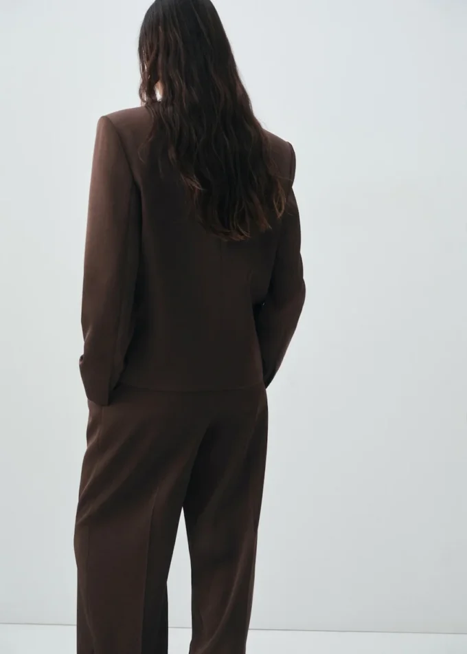 Zweireihiger Anzugblazer Zweireihiger Anzugblazer