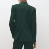 Zweireihiger Anzugblazer