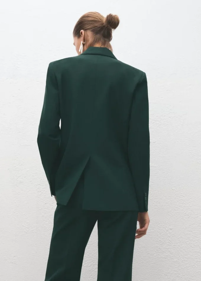 Zweireihiger Anzugblazer