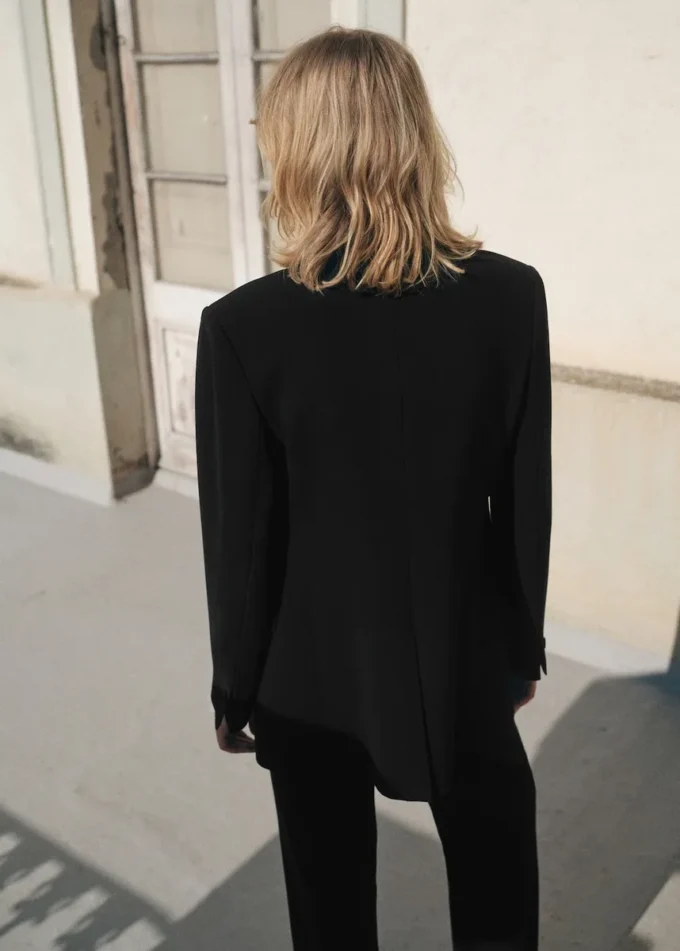Zweireihiger Anzugblazer