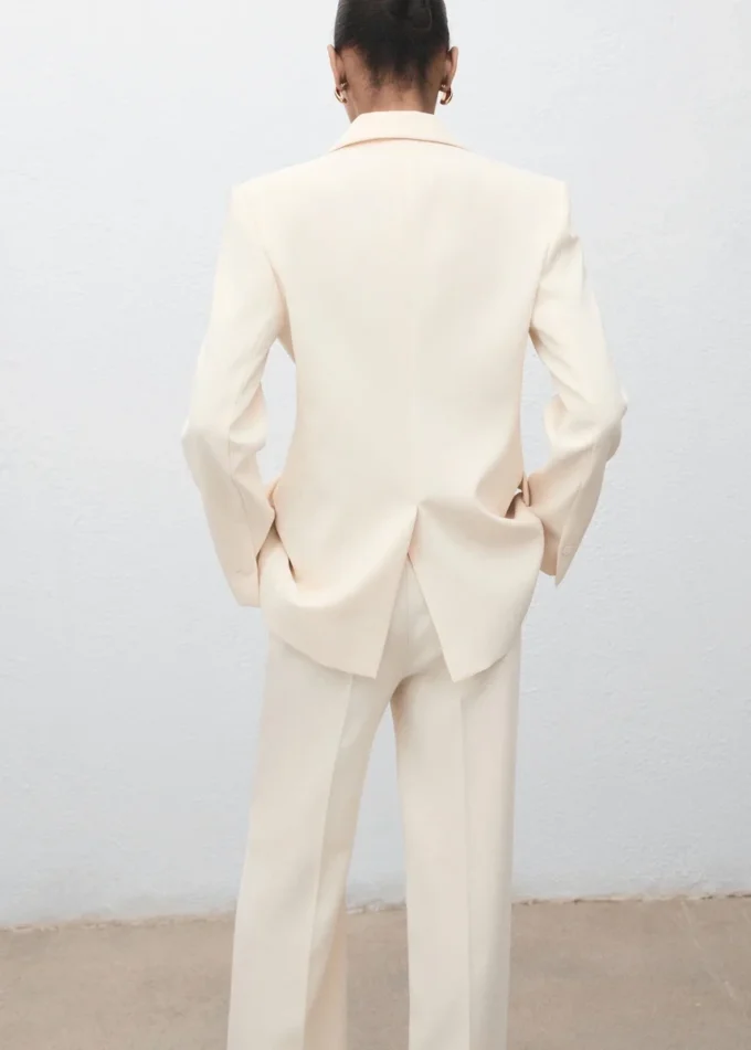 Zweireihiger Anzugblazer