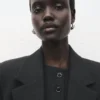 Zweireihiger Anzugblazer