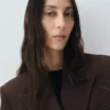 Zweireihiger Anzugblazer Zweireihiger Anzugblazer