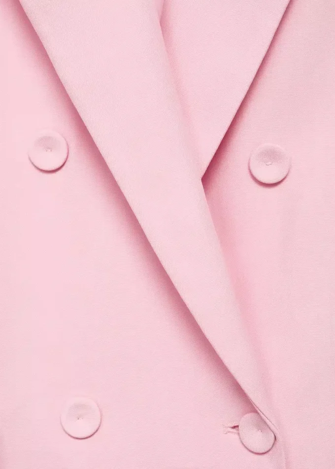 Zweireihiger Anzugblazer Zweireihiger Anzugblazer