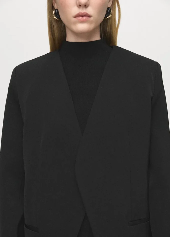 Zweireihiger Anzugblazer Zweireihiger Anzugblazer