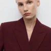 Zweireihiger Anzugblazer