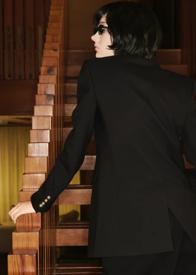 Zweireihiger Blazer Zweireihiger Blazer