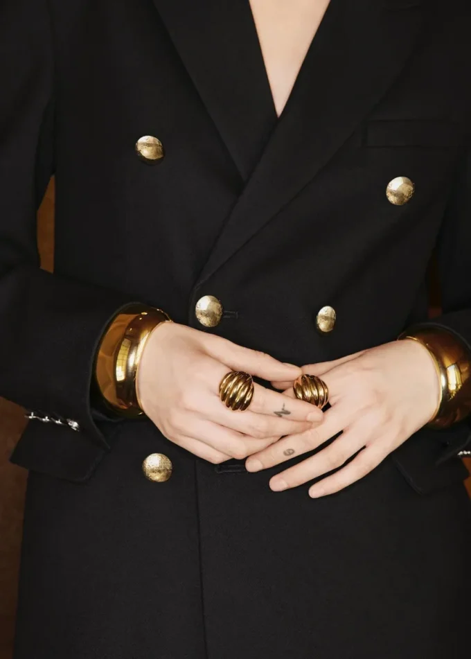 Zweireihiger Blazer Zweireihiger Blazer