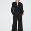 Zweireihiger Blazer aus Wollmischung Zweireihiger Blazer aus Wollmischung