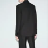 Zweireihiger Blazer aus Wollmischung Zweireihiger Blazer aus Wollmischung