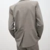 Zweireihiger Blazer aus Wollmischung